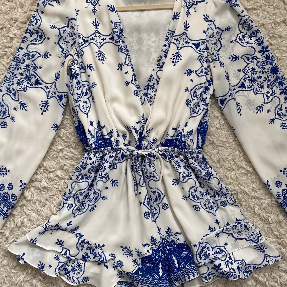 LOVER + FRIENDS ROMPER